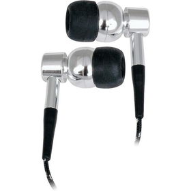 Aluminum Isolation Earbud Stereophones