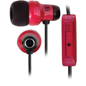 Ruby Noise Isolating Earbuds with In-Line Volume Control