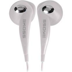 Clear White Earbud Stereophone