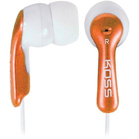 Mirage Orange Lightweight Earbud Stereophonemirage 