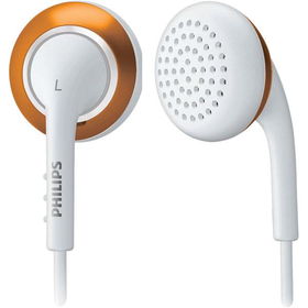 Orange In-Ear Headphones