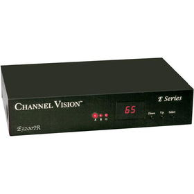3-Input Digital Modulator With Built-In IR Engine And LED Channel Displayinput 