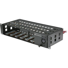 Universal Mini-Mod Chassis And Power Supply - 12-Slot
