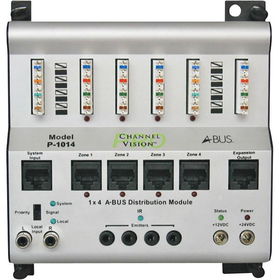 1 x 4 A-Bus Expandable Distribution Modulebus 