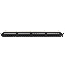 CAT6 Patch Panel - 24-Port