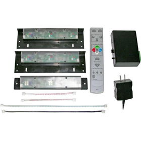 Accent And LED Shelf/Rack-Mount Lighting Kit