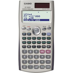 4-Line Display Financial Calculatorline 