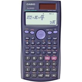 2-Line Scientific Calculatorline 