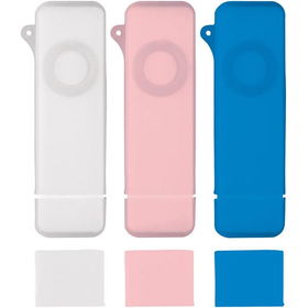 Clear, Blue And Black Silicone Skins For iPod 5Gblue 