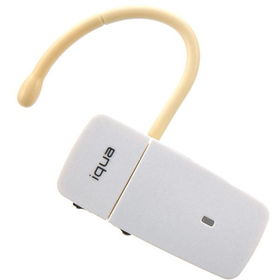 White BHS-603 Bluetooth Vogue Headsetwhite 