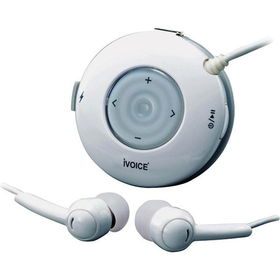 White 3-In-1 Stereo Bluetooth Headsetwhite 