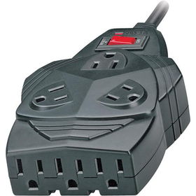 8-Outlet Mighty 8 Surge Protector With Phone And Faxoutlet 