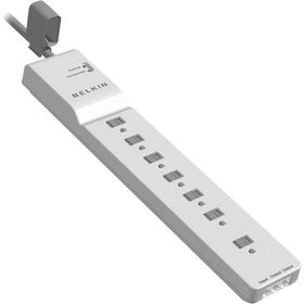 7-Outlet Surge Suppressor With Phone/Modem Protection - 6' Cordoutlet 
