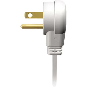 11' Off-White Power Cordwhite 
