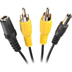 33' Shielded Extension Power/Video Wireshielded 