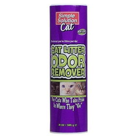 Simple Solution Cat Litter Odor Remover - 21 oz