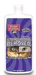 Simple Solution Cat Stain & Odor Remover - 20 oz
