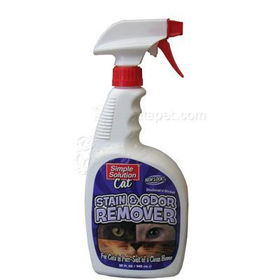 Simple Solution Cat Stain & Odor Remover - 32 oz