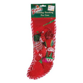 Zanies Holiday Cat Stockings