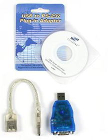 Shooting Chrony USB to RS232 Serial Adapter with detachable USB cableshooting 