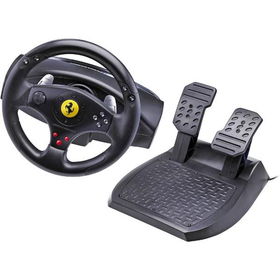 Ferrari GT Experience Racing Wheel for PS3 and PCferrari 