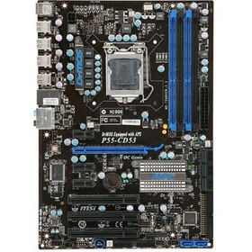 ATX Intel P55 Socket 1156
