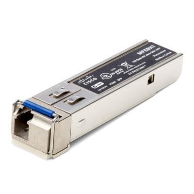100 Base-BX Mini-GBIC SFP Tranbase 