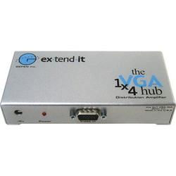 1 x 4 VGA Amplified Hubvga 