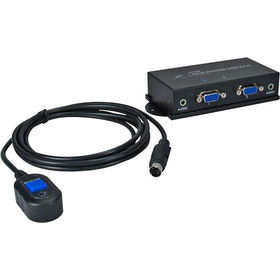 2 x 1 VGA and Audio Switcher with Remote Control Cablevga 