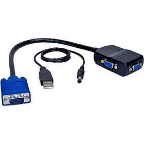 1 x 2 VGA/QXGA Mini Video Distribution Amplifiervga 