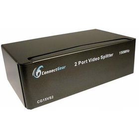 2-Way VGA Multiplier/Amplifiervga 