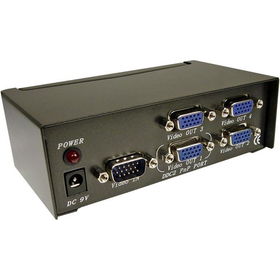 4-Way VGA Multiplier/Amplifiervga 