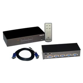 Connectgear 4-Way Projecter Sharing Switch With Cablesconnectgear 