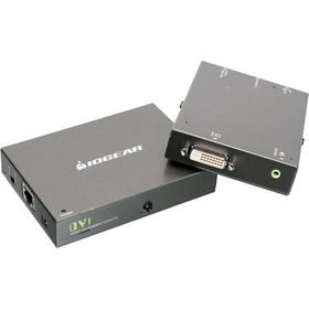 DVI Video Extender Kit (CAT5e/6) With Audiodvi 