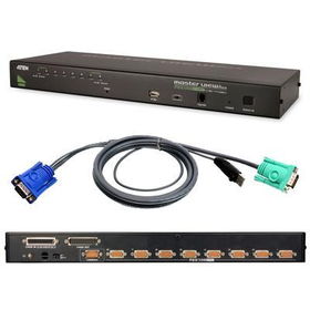 8-Port KVMP Switch Kitport 