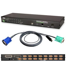 16-Port KVMP Switch Kitport 