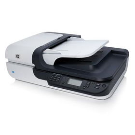 Scanjet N6350 Flatbed Scannerscanjet 