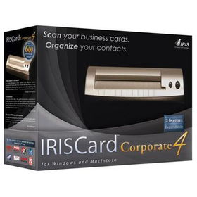 IRISCard Corporate 4iriscard 