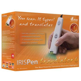 IRISPen Translator 6irispen 