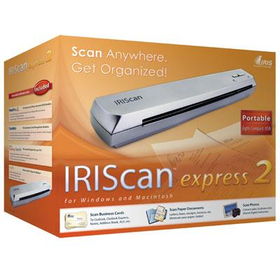 IRISCan Express 2iriscan 