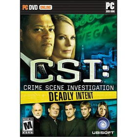 CSI: Deadly Intent PCcsi 