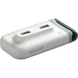 4-Port USB Hub - White