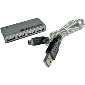 USB 2.0 4-Port Hub