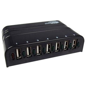 7-Port USB 2.0 Multi-TT Mode Hub With Power