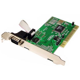 1-Port DB9 Serial Netmos 9820 Chipset PCI Cardport 