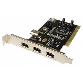 4 Port FireWire 1394a PCI Cardport 