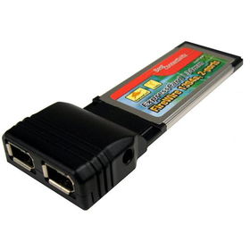 2 Port FireWire Expresscard 34mmport 