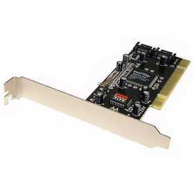 2 Port Serial ATA 150 Controller PCI Cardport 