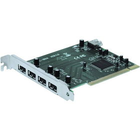 5-Port Hi-Speed USB PCI Cardport 