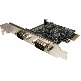 2-Port Serial DB9 PCI Express Cardport 